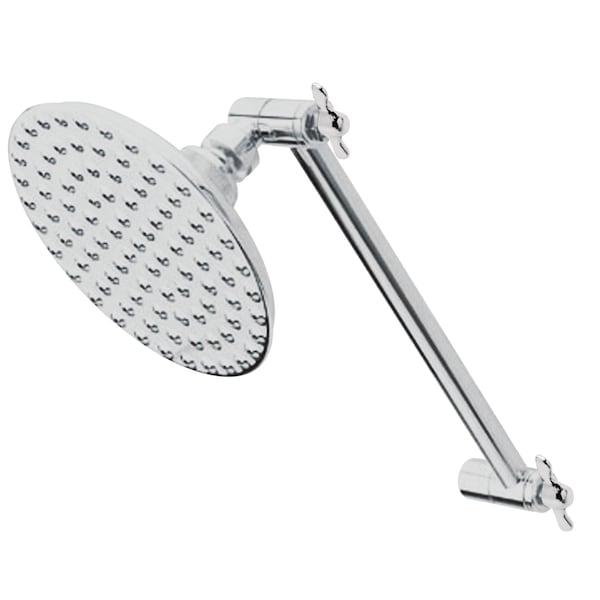 Kingston Brass Shower Head, Polished Chrome, Wall Mount CK135K1 - main